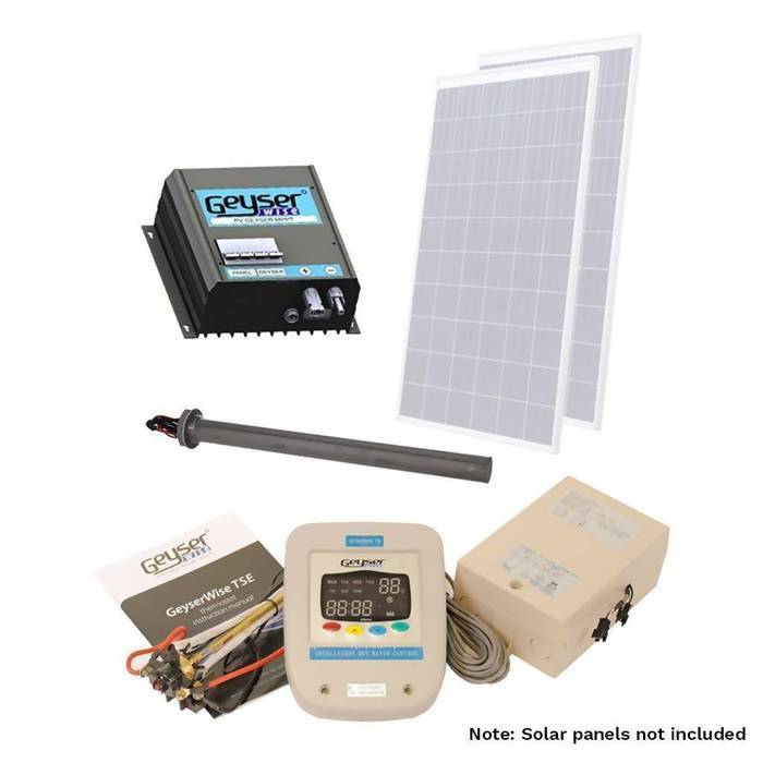Geyserwise 150L Solar (PV) Water Heating System (Solar Panels Not Incl –  roolee2f.com